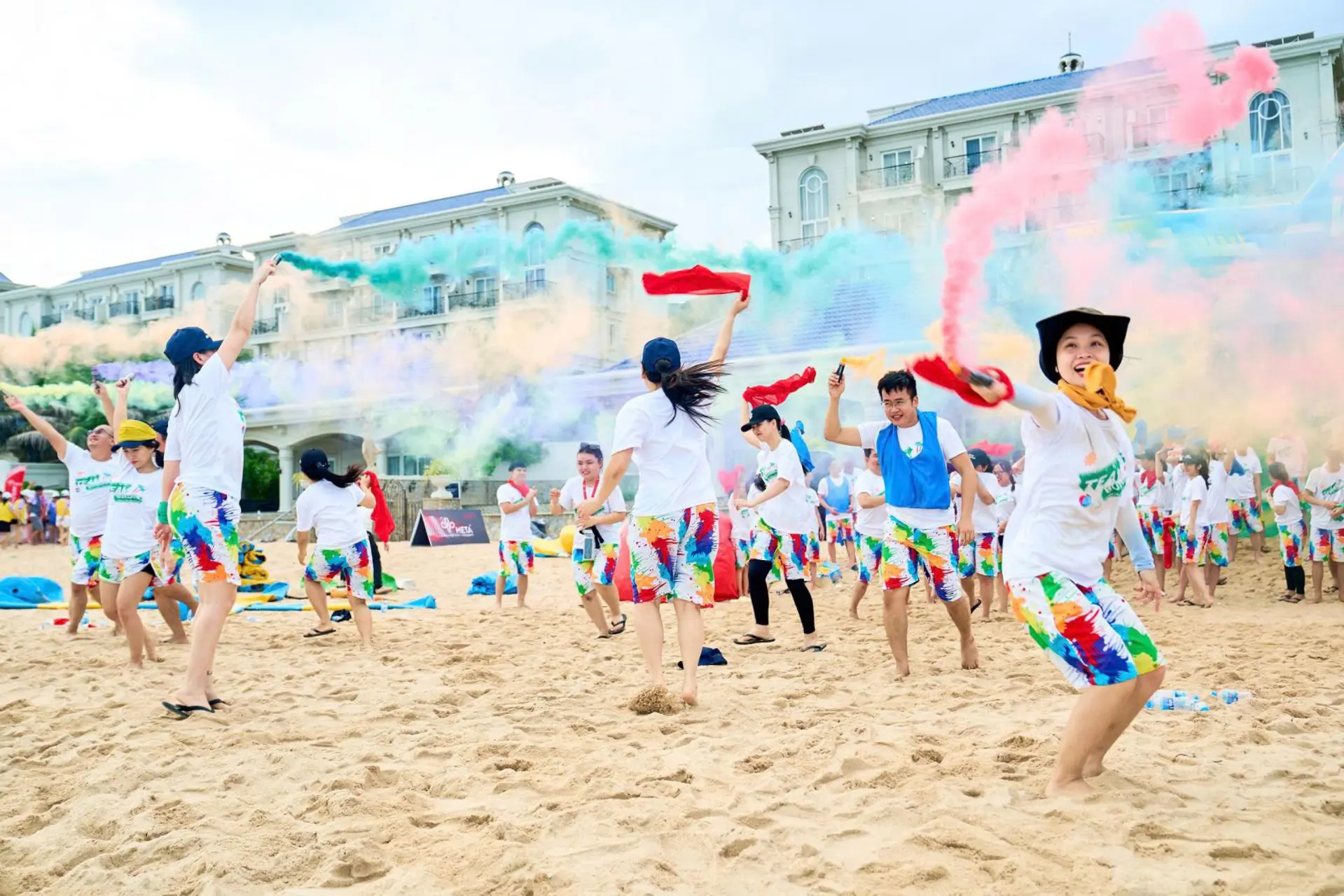 Hành Trình Du Lịch Đoàn Tour Long Hải Tổng công ty Bảo Hiểm AAA