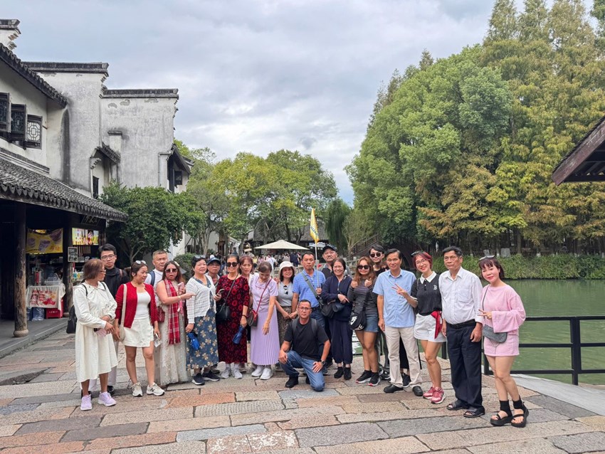 HÀNH TRÌNH KHÁM PHÁ DU LỊCH TRUNG QUỐC : BẮC KINH - THƯỢNG HẢI - HÀNG CHÂU - Ô TRẤN