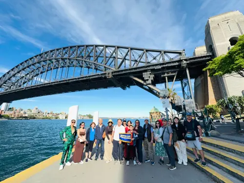 Hành Trình Khám Phá Du Lịch Úc : Mono Sydney