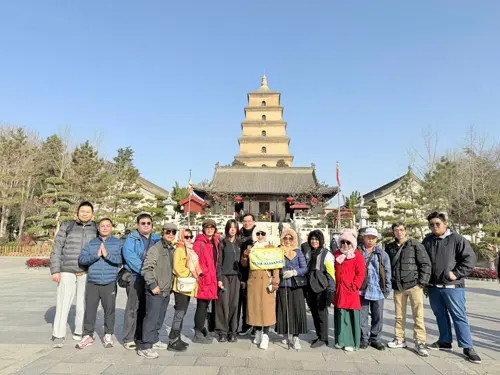 Hành Trình Trung Quốc: Khai Phong - Lạc Dương - Tây An