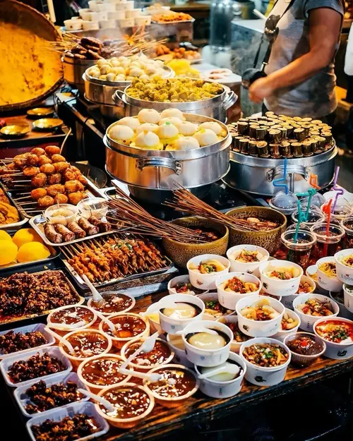 Ẩm thực Penang - Thiên đường "street food" hấp dẫn tại Malaysia 2025