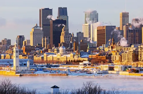 Montreal mùa đông – Khám phá lễ hội băng tuyết đặc sắc của Canada