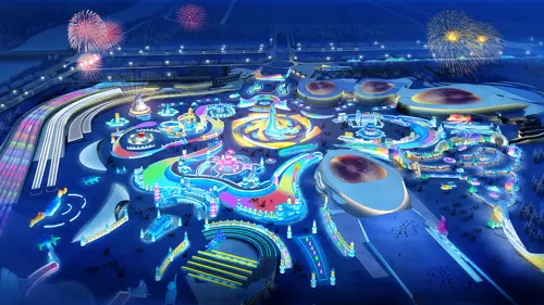 Đại thế giới băng tuyết Cáp Nhĩ Tân – Lễ hội băng đăng lớn nhất thế giới