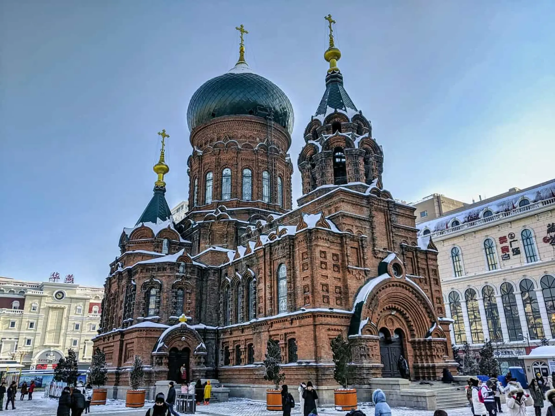 Nhà thờ Saint Sophia Harbin: Kiến trúc độc đáo và lịch sử hấp dẫn tại Trung Quốc