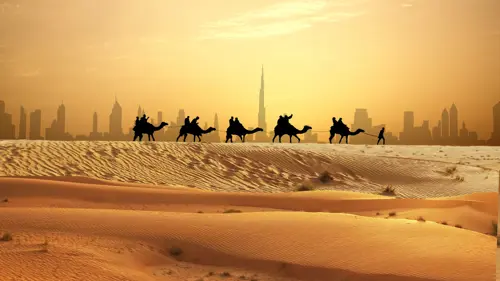 Safari sa mạc Dubai mùa đông 2025 - Trải nghiệm tuyệt vời giữa cát và bầu trời sao