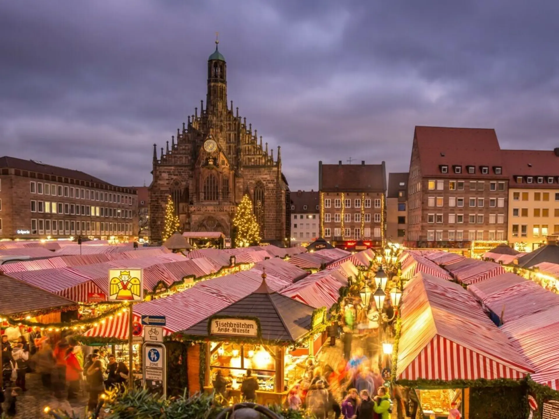 Christkindlesmarkt Nürnberg – Hành trình đón Giáng sinh cổ tích ở Đức 2025