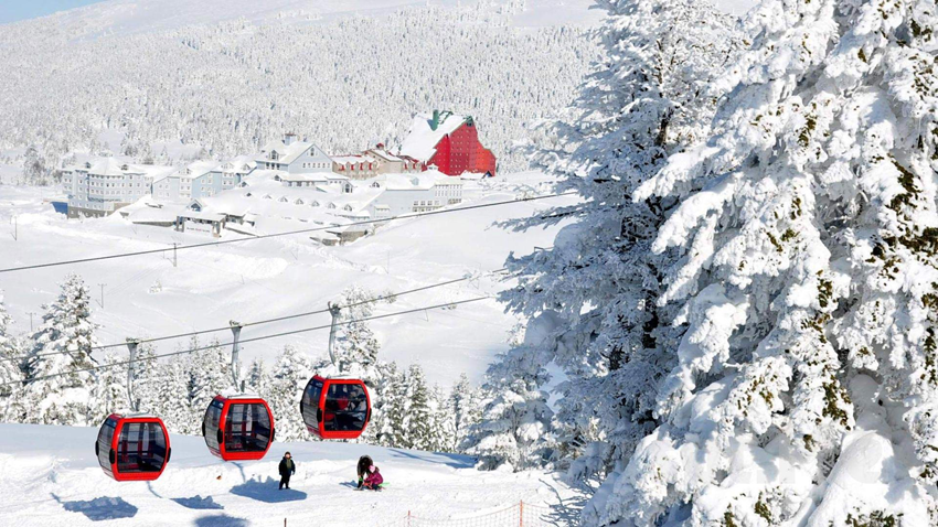 Tour Bursa Uludağ Mùa Đông 2025 – Hành Trình Di Sản & Tuyết Trắng