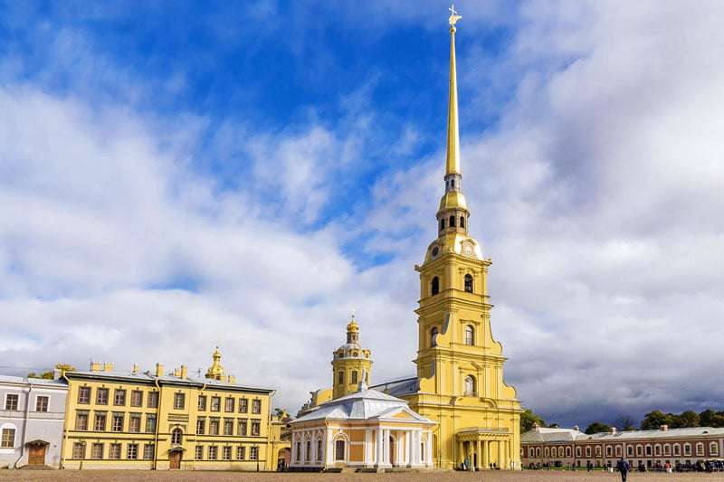 Pháo đài Petro Pavlov & Đảo Thỏ Saint Petersburg  2025 – Biểu tượng khởi nguồn nước Nga