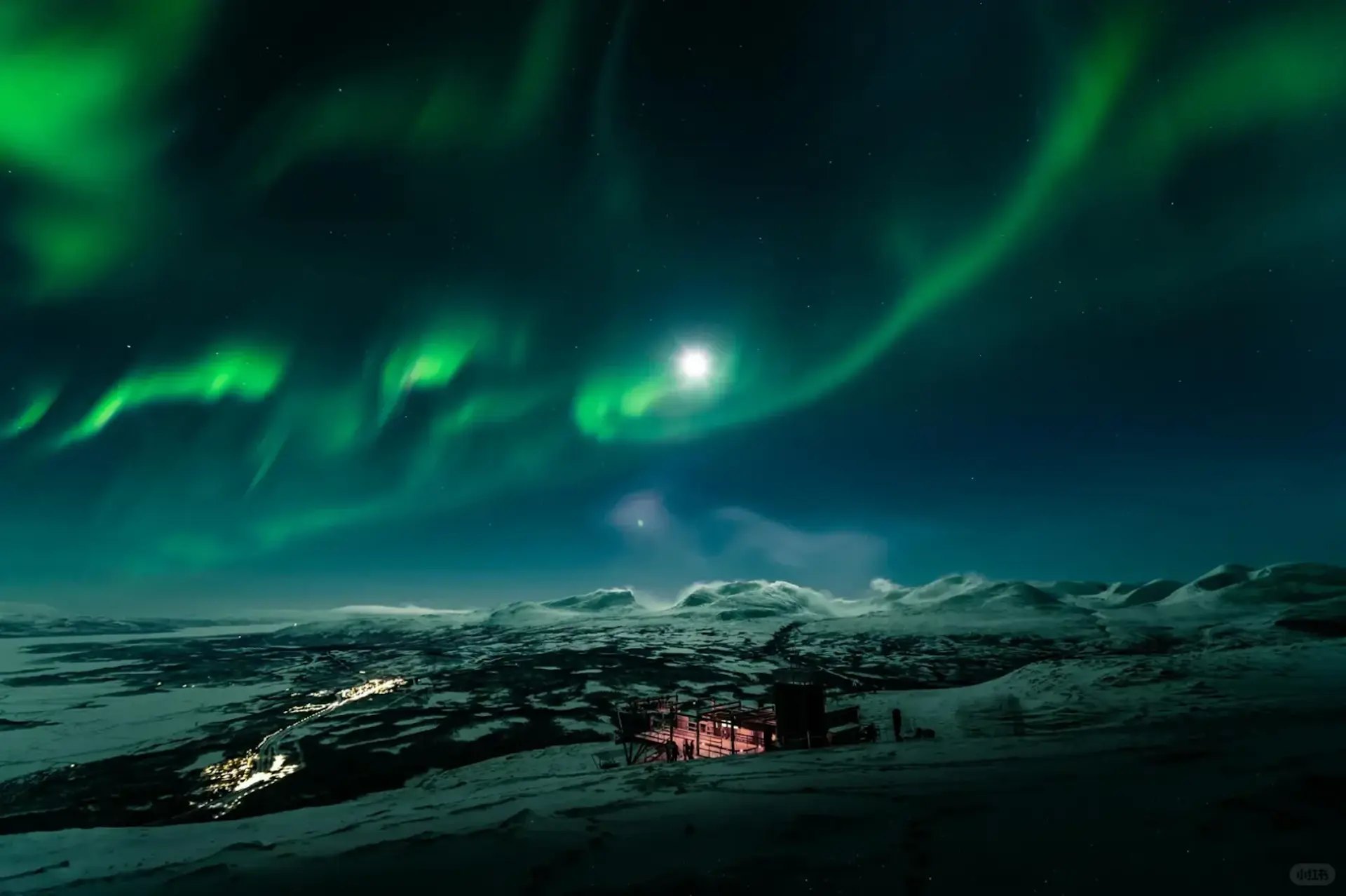 Abisko Aurora Sky Station – Thiên đường chụp cực quang “ít mây” nhất Thụy Điển