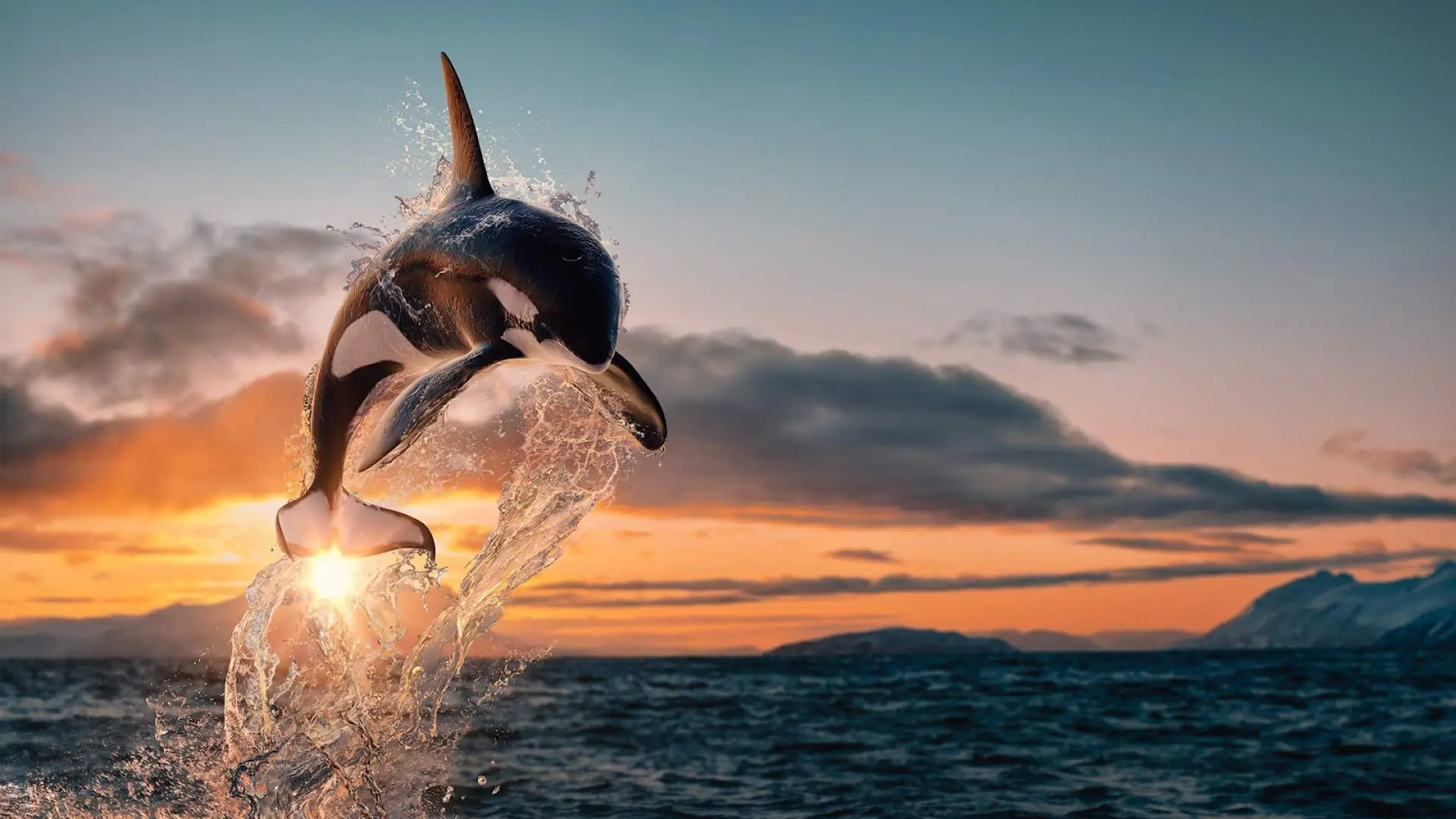 Tromsø Whale Watching mùa đông – Combo xem cá voi & săn cực quang tại Na Uy