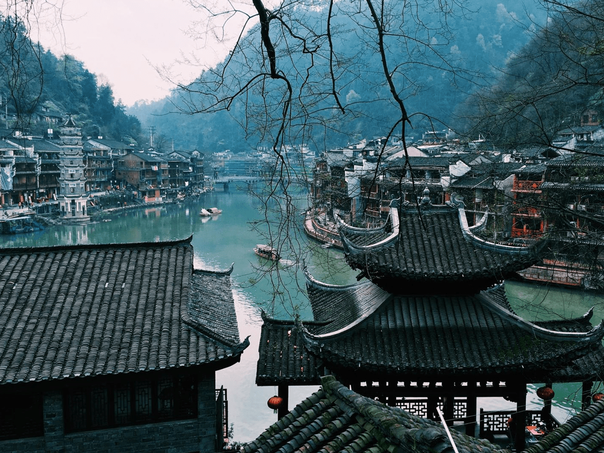 Hình ảnh phong cảnh cổ trang Trung Quốc đẹp nhất | Phong cảnh, Tranh thủy  mặc, Hình ảnh